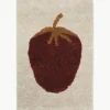 Handgetufteter Wollteppich Fruiticana