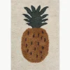 Handgetufteter Wollteppich Fruiticana