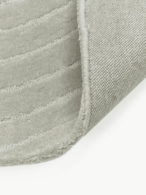 Handgetufteter Wollteppich Mason