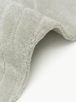 Handgetufteter Wollteppich Mason