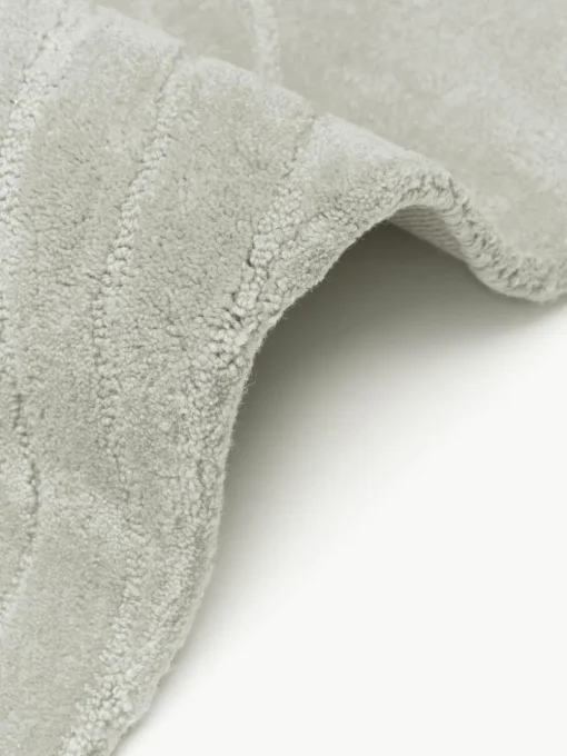 Handgetufteter Wollteppich Mason
