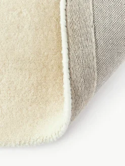 Handgetufteter Wollteppich Talitha mit abstraktem Muster