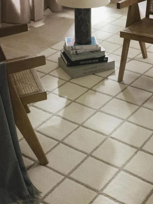Handgetufteter Wollteppich Kallie