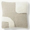 Handgewebte Kissenhülle Wool