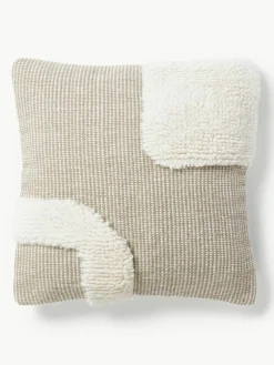Handgewebte Kissenhülle Wool