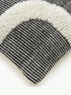 Handgewebte Kissenhülle Wool