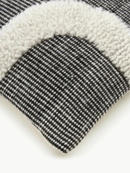 Handgewebte Kissenhülle Wool