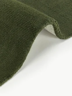 Handgewebter Baumwollteppich Lora