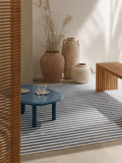 Handgewebter In- & Outdoor-Teppich Lyla