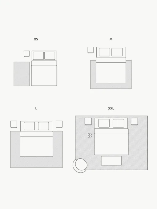 Handgewebter In- & Outdoor-Teppich Lyla