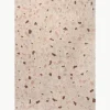 Handgewebter Kinderteppich Terrazzo, waschbar