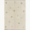 Handgewebter Kinderteppich Hippy Dots, waschbar