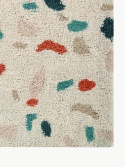 Handgewebter Kinderteppich Terrazzo, waschbar
