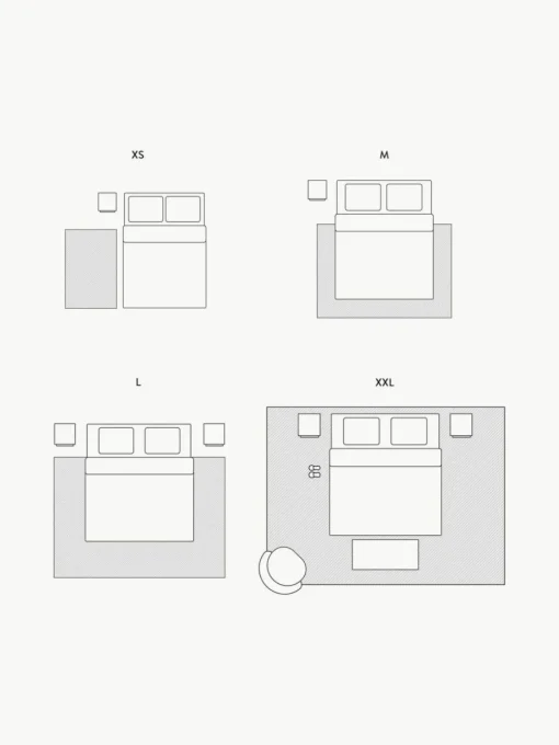 Handgewebter Kinderteppich Hippy Dots, waschbar