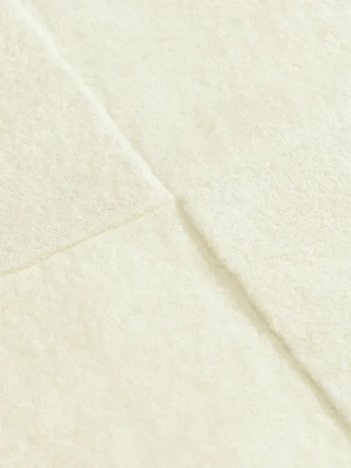 Handgewebter Kurzflor-Wollteppich Gwyneth