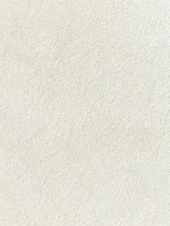 Handgewebter Viskoseläufer Wavy mit welligem Rand