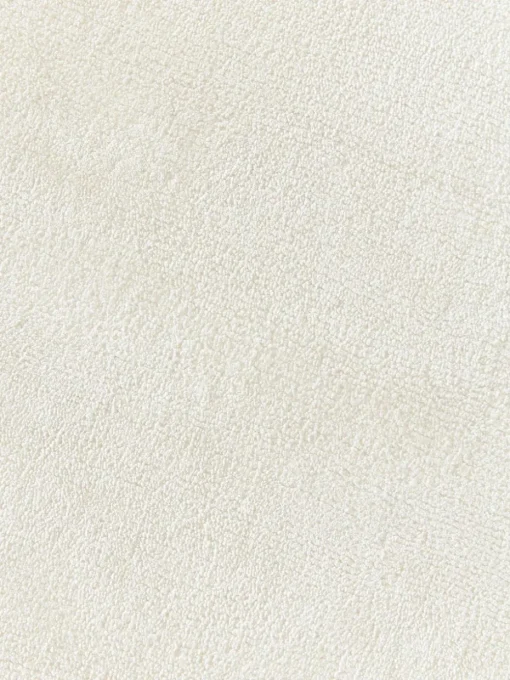 Handgewebter Viskoseläufer Wavy mit welligem Rand