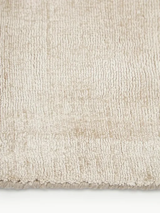Handgewebter Viskoseteppich Jane