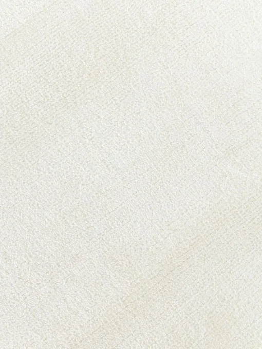 Handgewebter Viskoseteppich Wavy mit welligem Rand