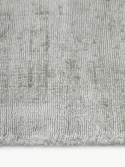 Handgewebter Viskoseteppich Jane
