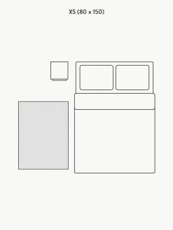 Handgewebter Viskoseteppich Jane