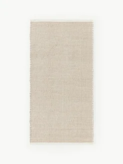 Handgewebter Wollteppich Amaro