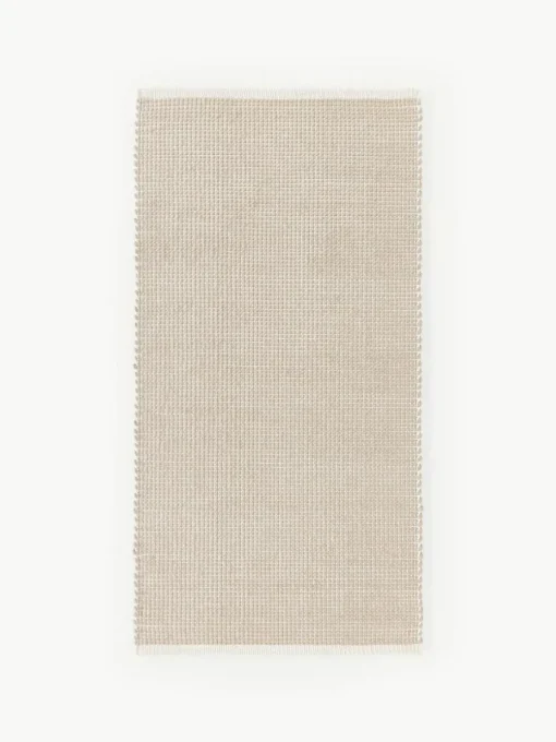 Handgewebter Wollteppich Amaro