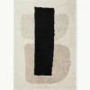 Handgewebter Wollteppich Monolith