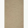 Handgewebter Wollteppich Rain