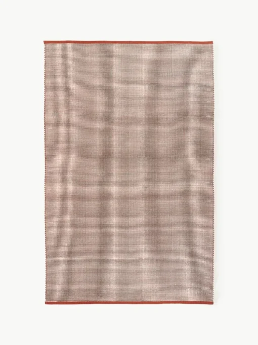 Handgewebter Wollteppich Amaro