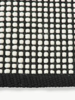 Handgewebter Wollteppich Amaro
