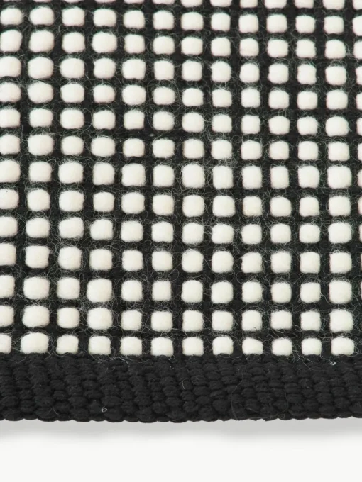 Handgewebter Wollteppich Amaro