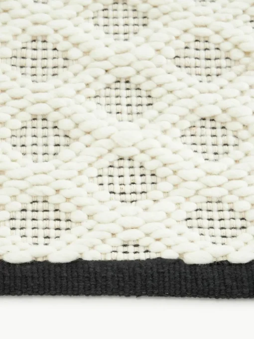 Handgewebter Wollteppich Inar