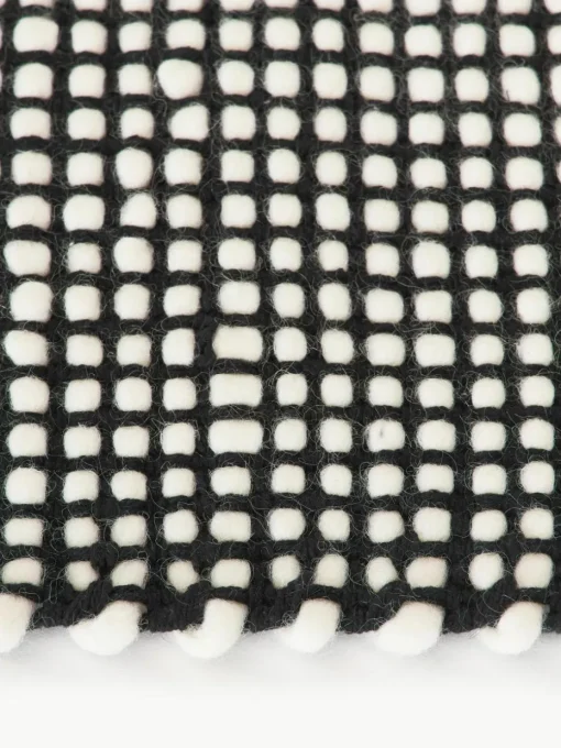 Handgewebter Wollteppich Amaro