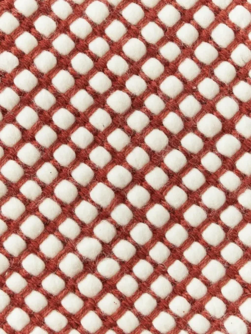 Handgewebter Wollteppich Amaro