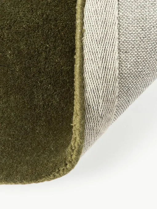 Handgewebter Wollteppich Zayne