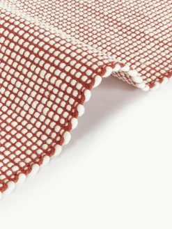 Handgewebter Wollteppich Amaro