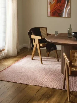 Handgewebter Wollteppich Amaro