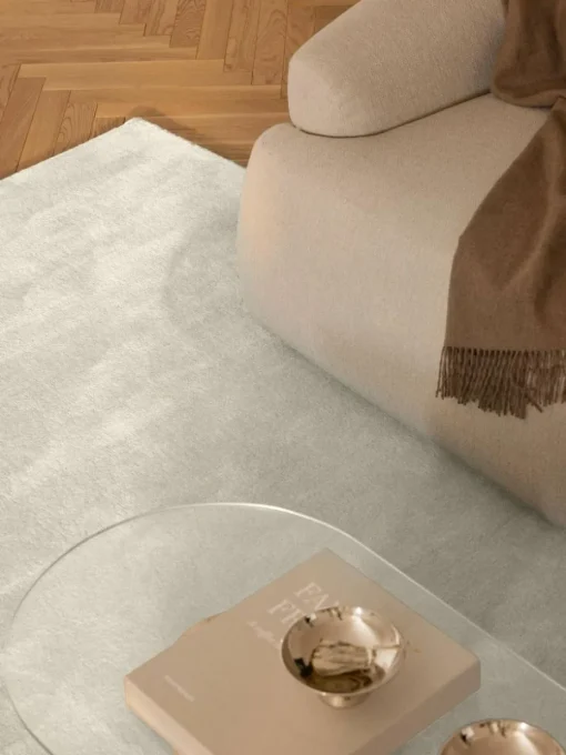 Handgewebter Wollteppich Zayne