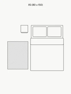 Handgewebter Wollteppich Inar