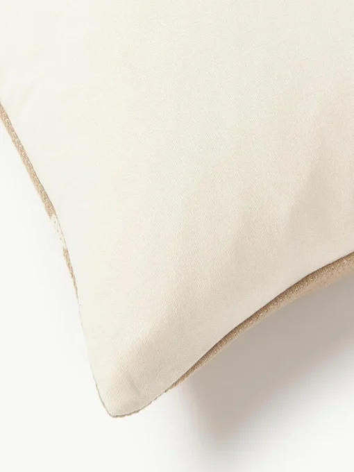 Handgewebtes XL Kissen Asta mit geometrischem Muster