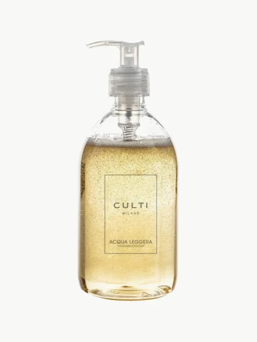 Handseife Acqua Leggera (Bergamotte, Zitrone & Muskatellersalbei)