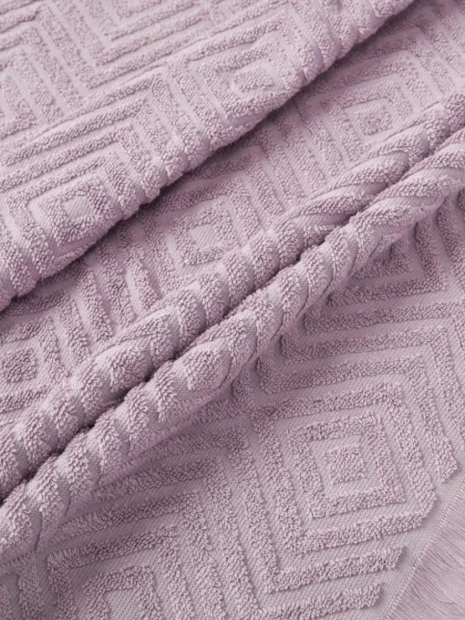 Handtuch Jacqui mit Hoch-Tief-Muster, in verschiedenen Größen