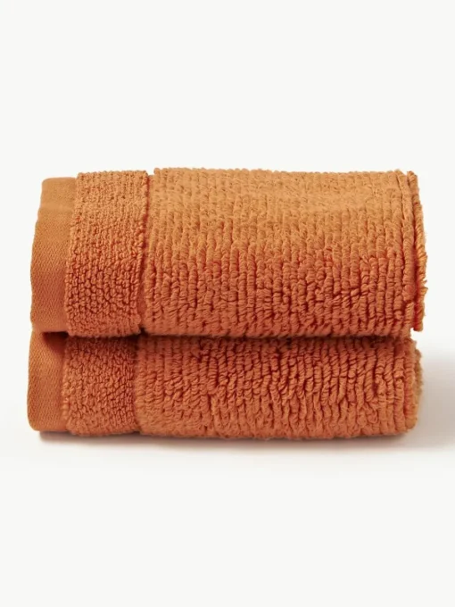 Handtuch Luxe mit Streifenbordüre, in verschiedenen Größen