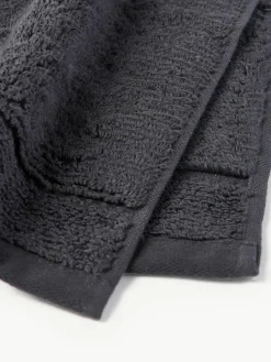 Handtuch Luxe mit Streifenbordüre, in verschiedenen Größen