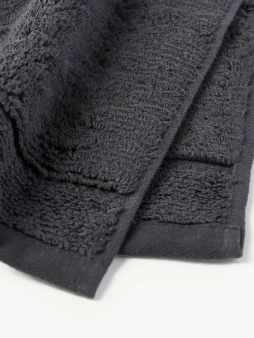 Handtuch Luxe mit Streifenbordüre, in verschiedenen Größen
