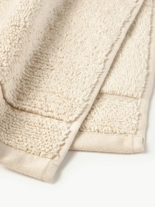 Handtuch Luxe mit Streifenbordüre, in verschiedenen Größen