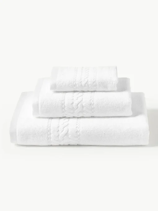 Handtuch-Set Cordelia, 3er-Set