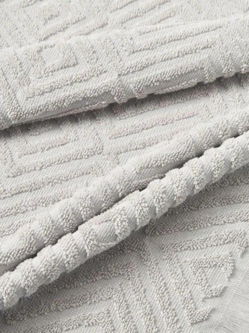 Handtuch-Set Jacqui mit Hoch-Tief-Muster, in verschiedenen Setgrößen