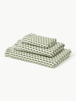 Handtuch-Set Juniper mit Hoch-Tief-Struktur, in verschiedenen Setgrößen